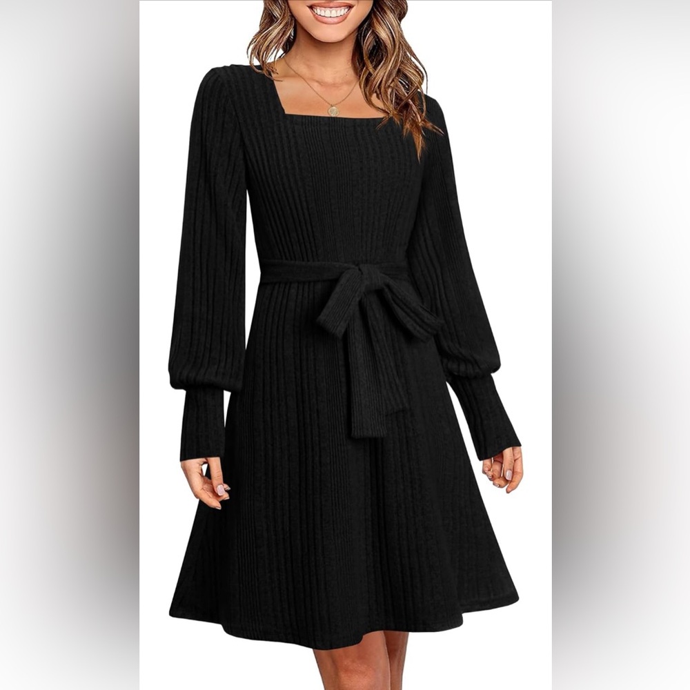 NWT - Long Sleeve Sweater Dress